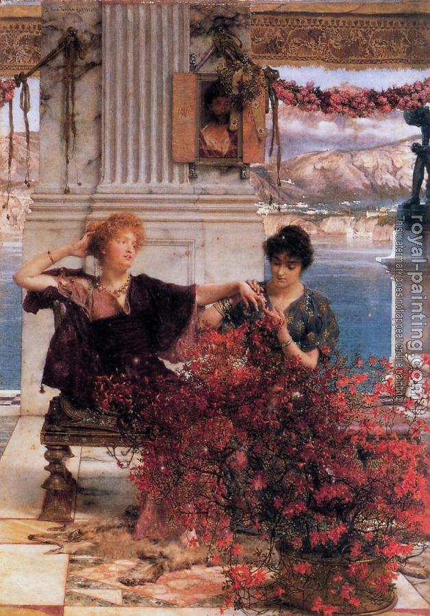 Sir Lawrence Alma-Tadema : Love's Jewelled Fetter